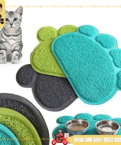 Thảm cào cho mèo Silicon, mèo cào móng, chống văng cát